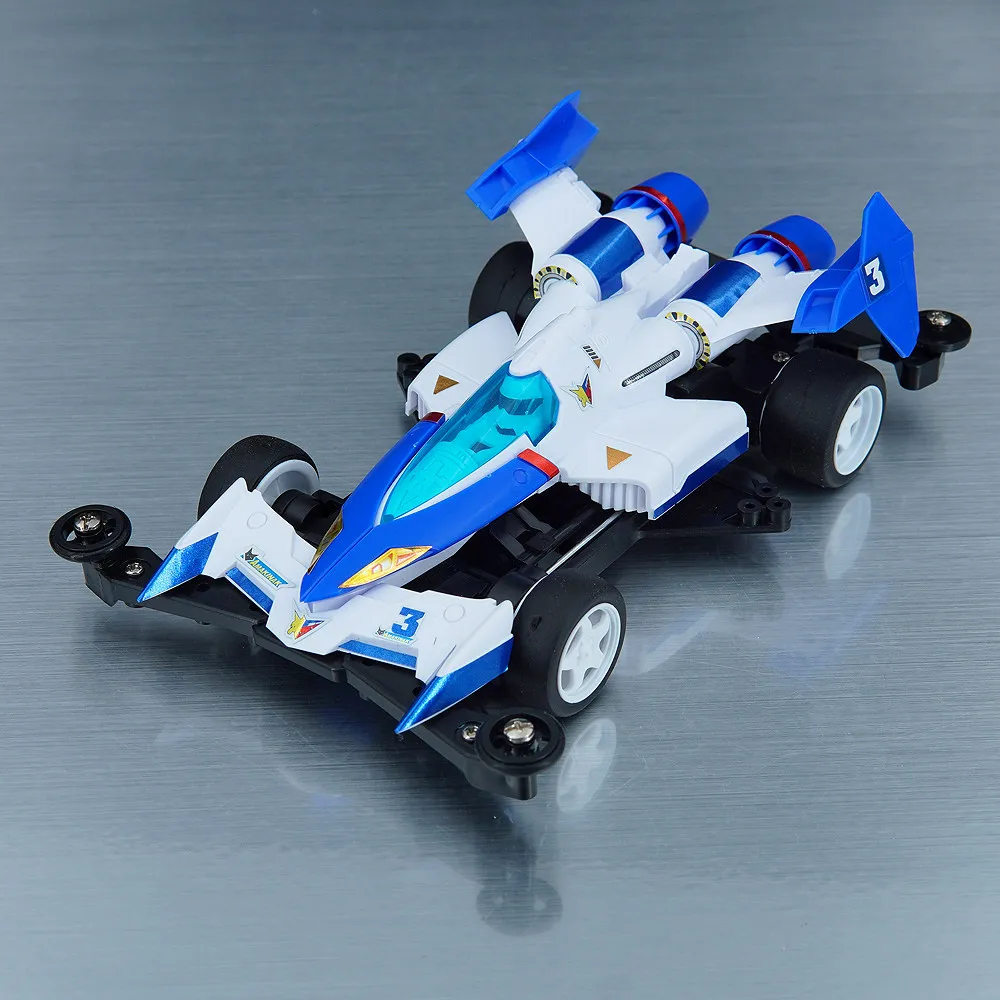 Фото Jiepin Mini 4WD High Intelligence Formula SXX Chassis New Asurada AKF-O/G №4