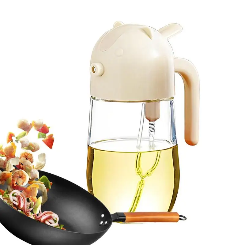 

Oil Sprayer Portable Bottle Dispenser For Olive Oil Portable Household Oil Pot Kitchen Gadgets Accessories For Picnic Grilling