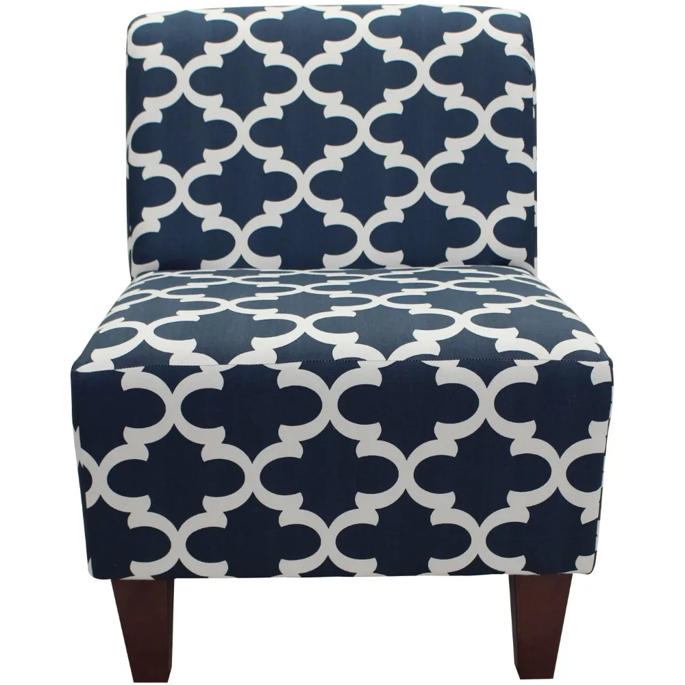 

Armless Accent Chair, Multiple Colors