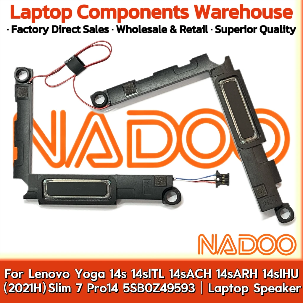 Новый оригинальный аудиодинамик для ноутбука Lenovo Yoga 14s 14sITL 14sACH 14sARH 14sIHU (2021H) Slim 7 Pro14 5SB0Z49593 (art.: 3920d893e45fb) - 3920d893e45fb