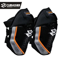 cuirassier spring style electric motorcycle knee pads water proof knee protective equipment mx atv motocross sport crashproof