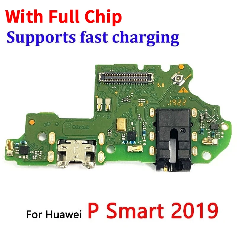 Фото Новинка для Huawei P Smart 2019 P Smart Plus 2019 P Smart 2021, USB-порт, разъем для док-станции, зарядная плата, гибкий кабель с микро №3