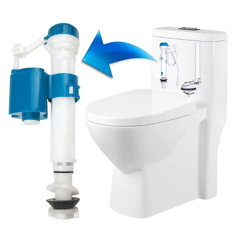 

Fill Toilet Cistern Inlet for VALVE Water-Saving Toilet for Tank Fill for VALVE Fast Fill Universal Toilet Replacement Parts