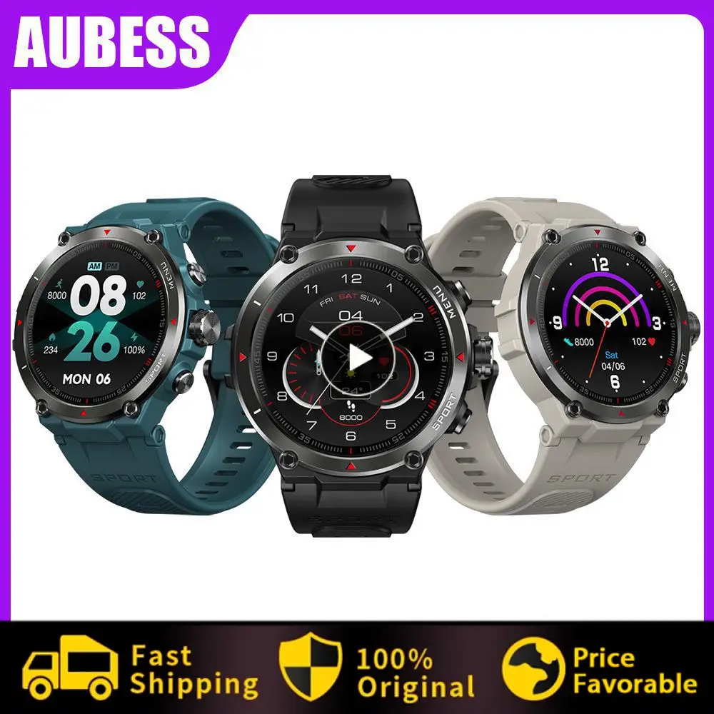

[The New 2022] Stratos 2 GPS Smart Watch AMOLED Display 24h Health Monitor 5 ATM Long Battery Life Smartwatch for Men