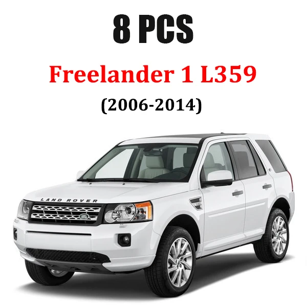

Land Rover Freelander 1 2 Комплект Светодиодного Освещения Салона T10 Canbus Без Ошибок Автомобильные Аксессуары 12 В 450 Лм ...