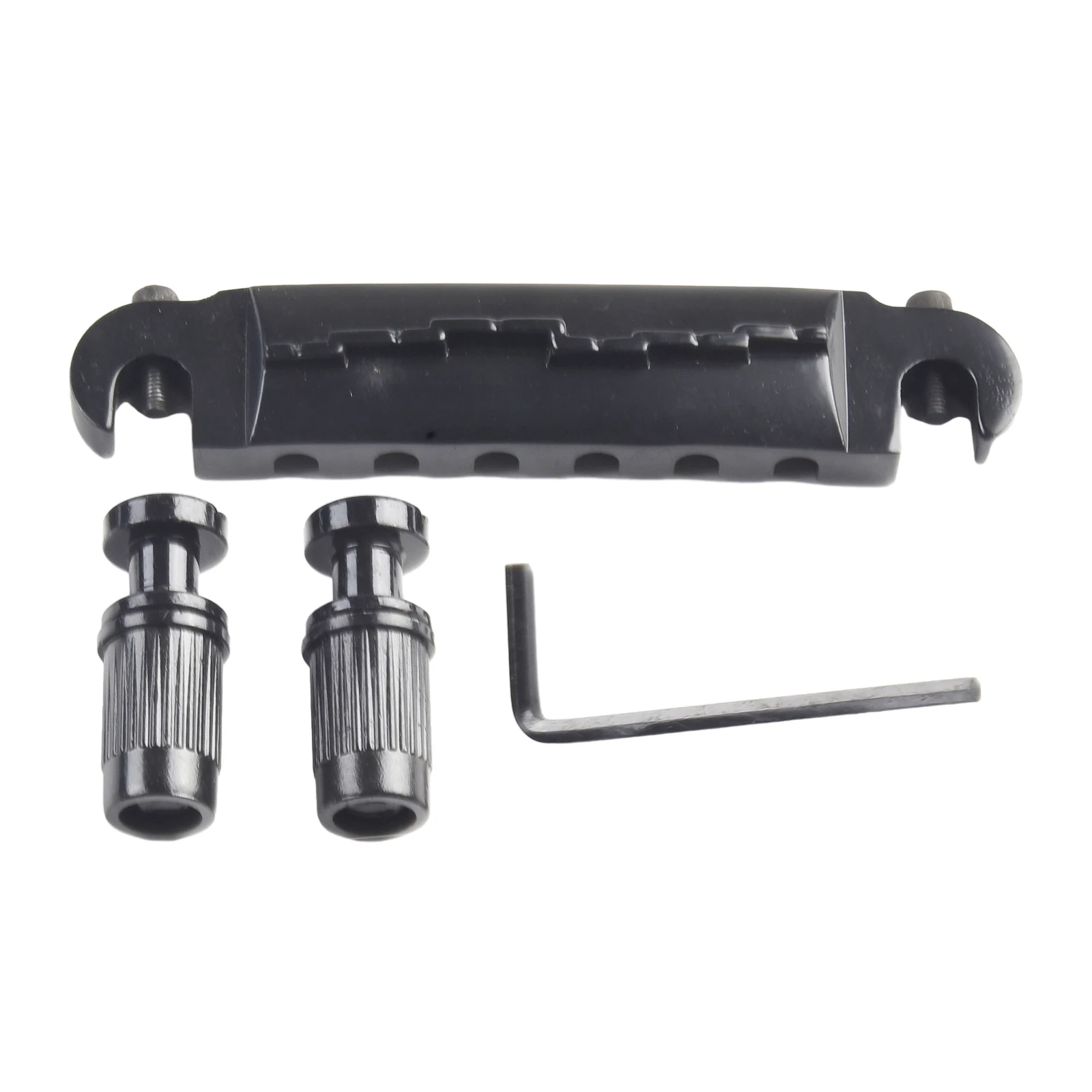 Мост обновляет гитару Epi LP. Бридж с металлической компенсацией Ridge Wraparound Tailpiece