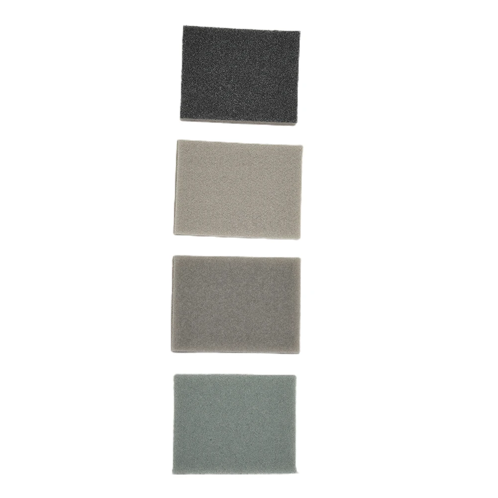 

40pcs Sponge Sandpapers Wet Dry Polishing Grinding Fiberglass Plastic Molding Waterproof Abrasive Tools Sanding Papers Sponge