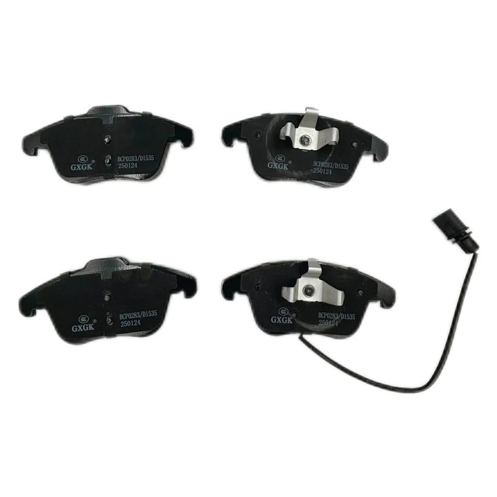 Колодки передние дисковые тормозные 5N 0698151 D1535 Для AUDI A4L 2.0T металлический материал