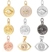 eye pendant charms for jewelry making bulk charm sun designer jewelry charms for diy earrings necklace bracelet copper