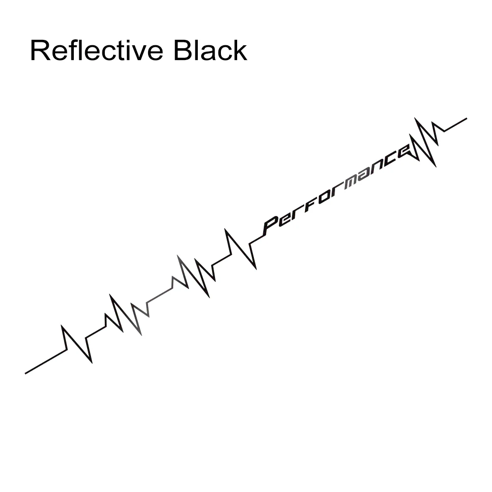 

Светоотражающая производительность Heartbeat Lifeline, автомобильная наклейка, лобовое стекло автомобиля, бампер, капот, авто виниловые украшения, аксессуары