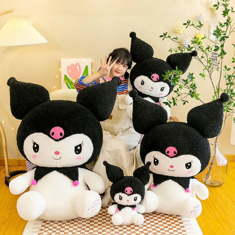 

Кукла Лолита декоративная кавайная куроми игрушки Sanrio игрушка животное плюши Девочки мультфильм аниме подарки на день рождения принцесса искусственная кожа