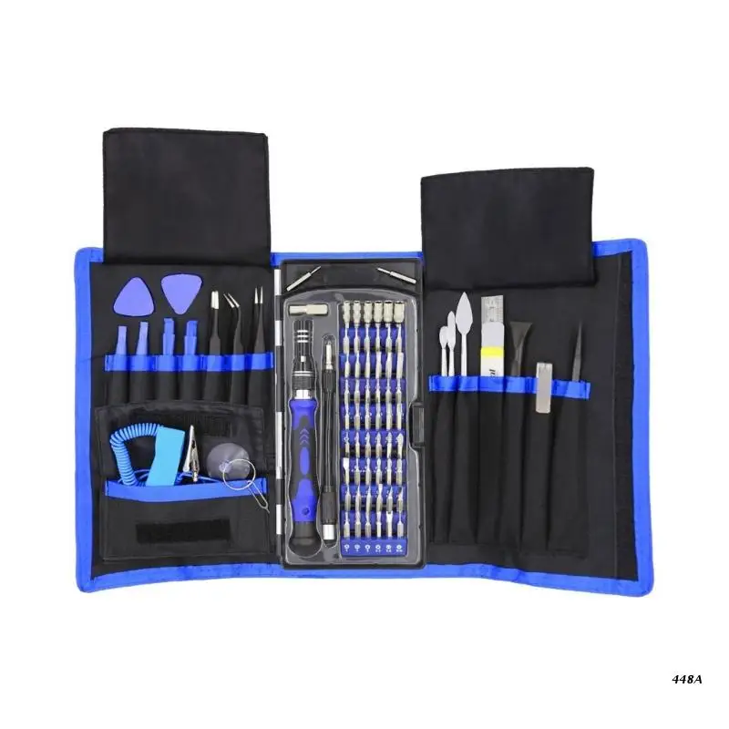 

Precision Screwdriver Set Professional Electronics Computer Repair Tool Kit Magnetic Bit Flexible Shaft Extension Shaft