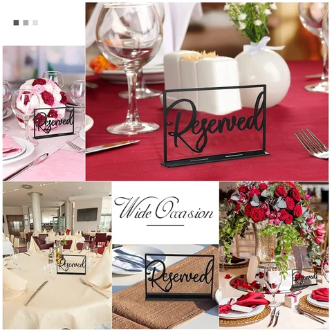 Стол зарезервирован табличка шаблон - 82 фото