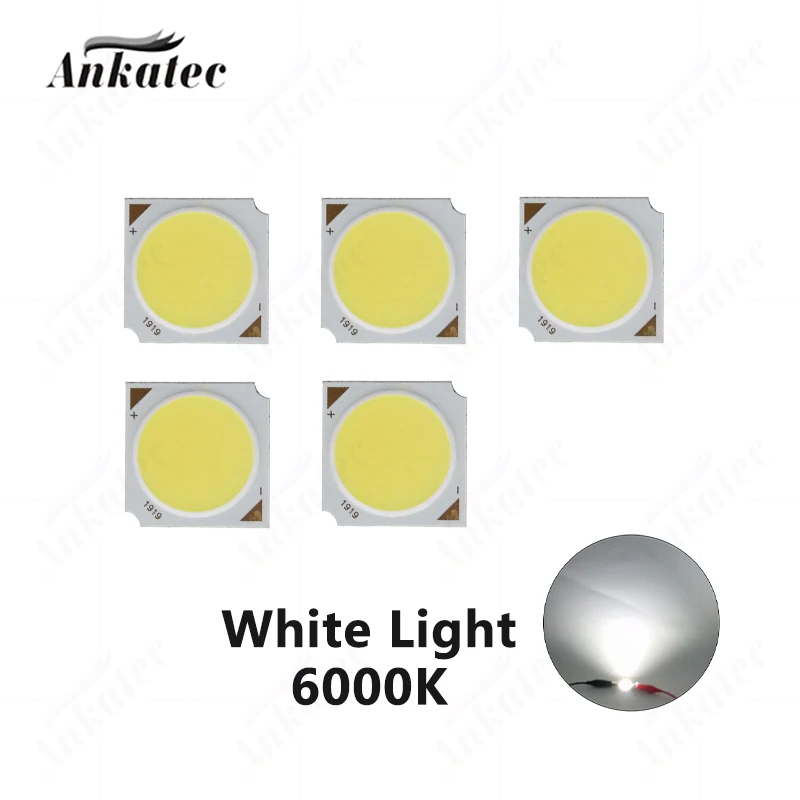 

Светодиодные чипы Ankatec AXD-COB-1919-3-35W