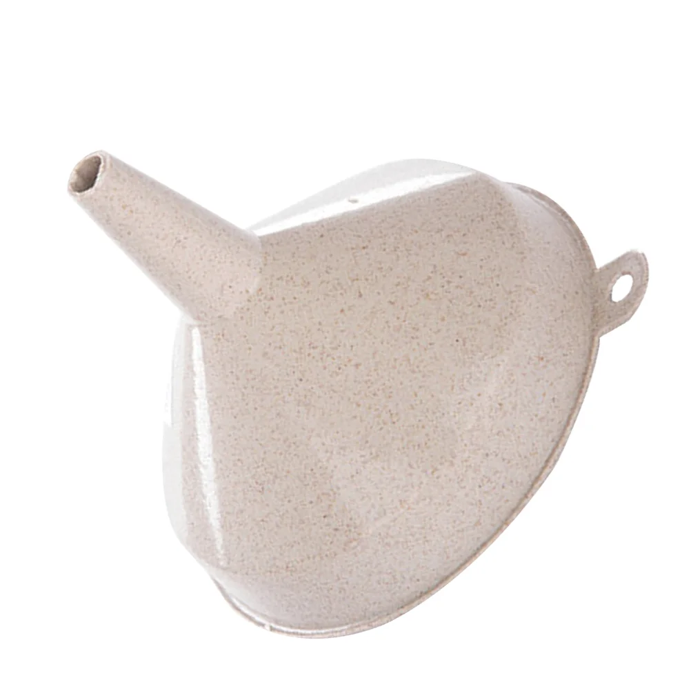 Oil Funnels for Water Bottle Transfer Large Round Mouth Funnel with Reaching Spout Oil Transferring Funnel