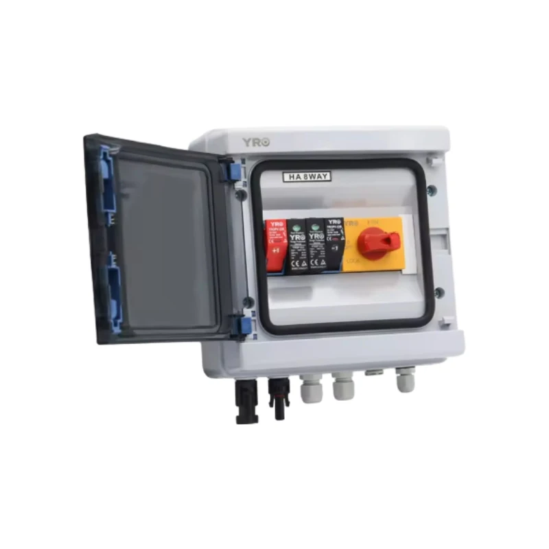 Заводская цена 40amp 8-2 IP 65 двойной Солнечный фотогальванический PV комбайнер