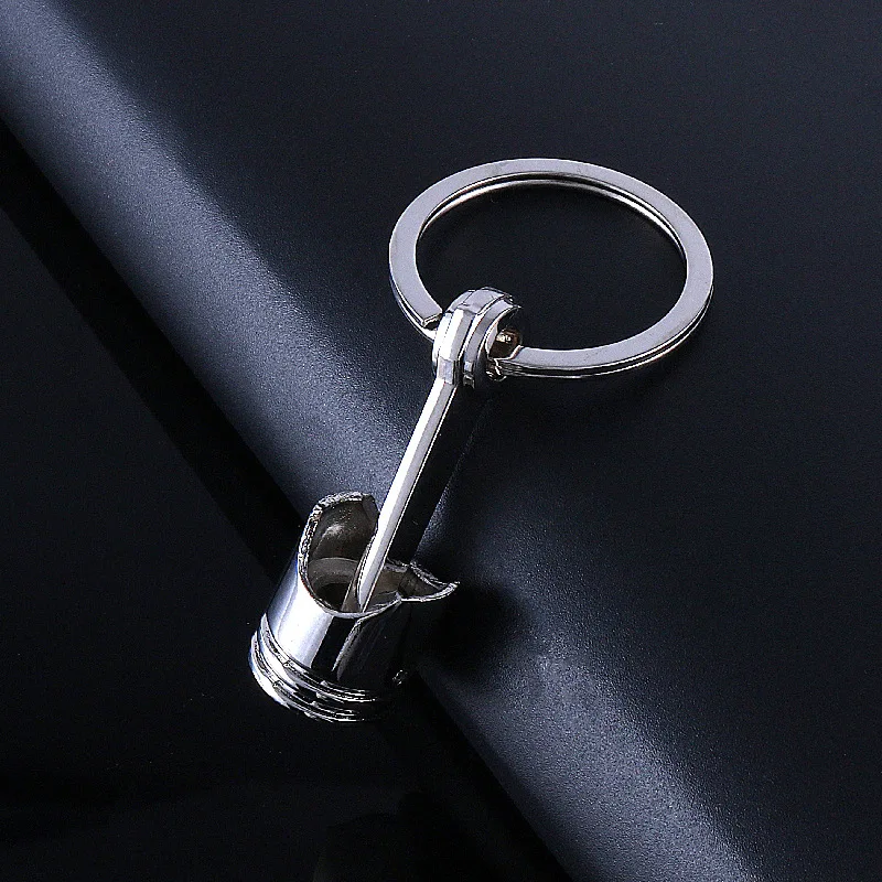 Брелок для ключей в виде двигателя из цинкового сплава оптовая продажа
