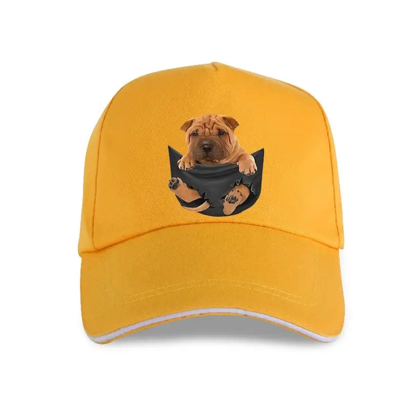 

Gorra de béisbol clásica de bolsillo Shar Pei para hombre y mujer