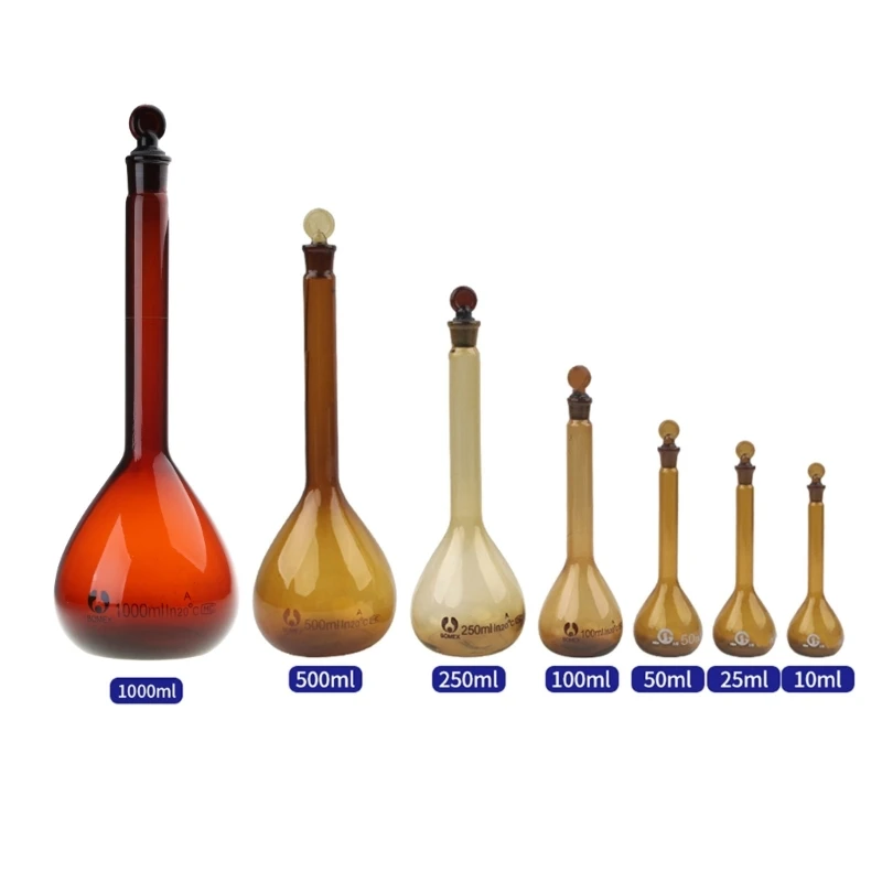 Рисунок 4 - Мерная колба стеклянная посуда