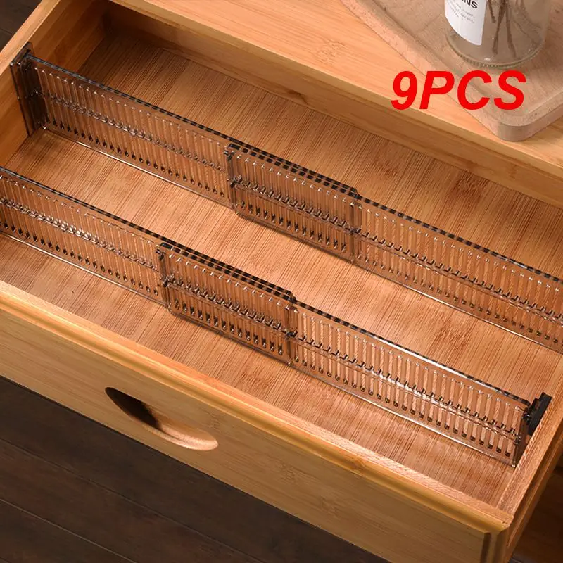 

Регулируемый разделитель ящика, разделитель для одежды, телескопический, 9 шт.