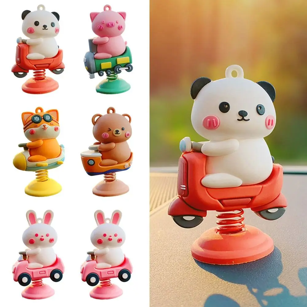 

High Quality Cartoon Home Decoration Doll Auto Interior Ornaments Car Decoration Accessories Cute PVC