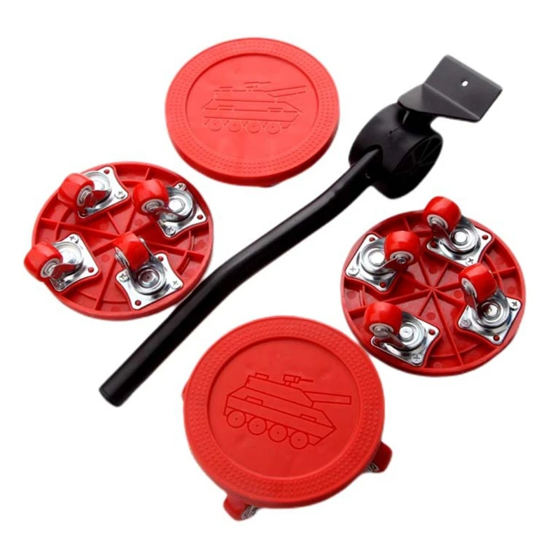 

Durable Furniture Lifter Heavy with 4 Sliders Wheel Furniture Move Tools