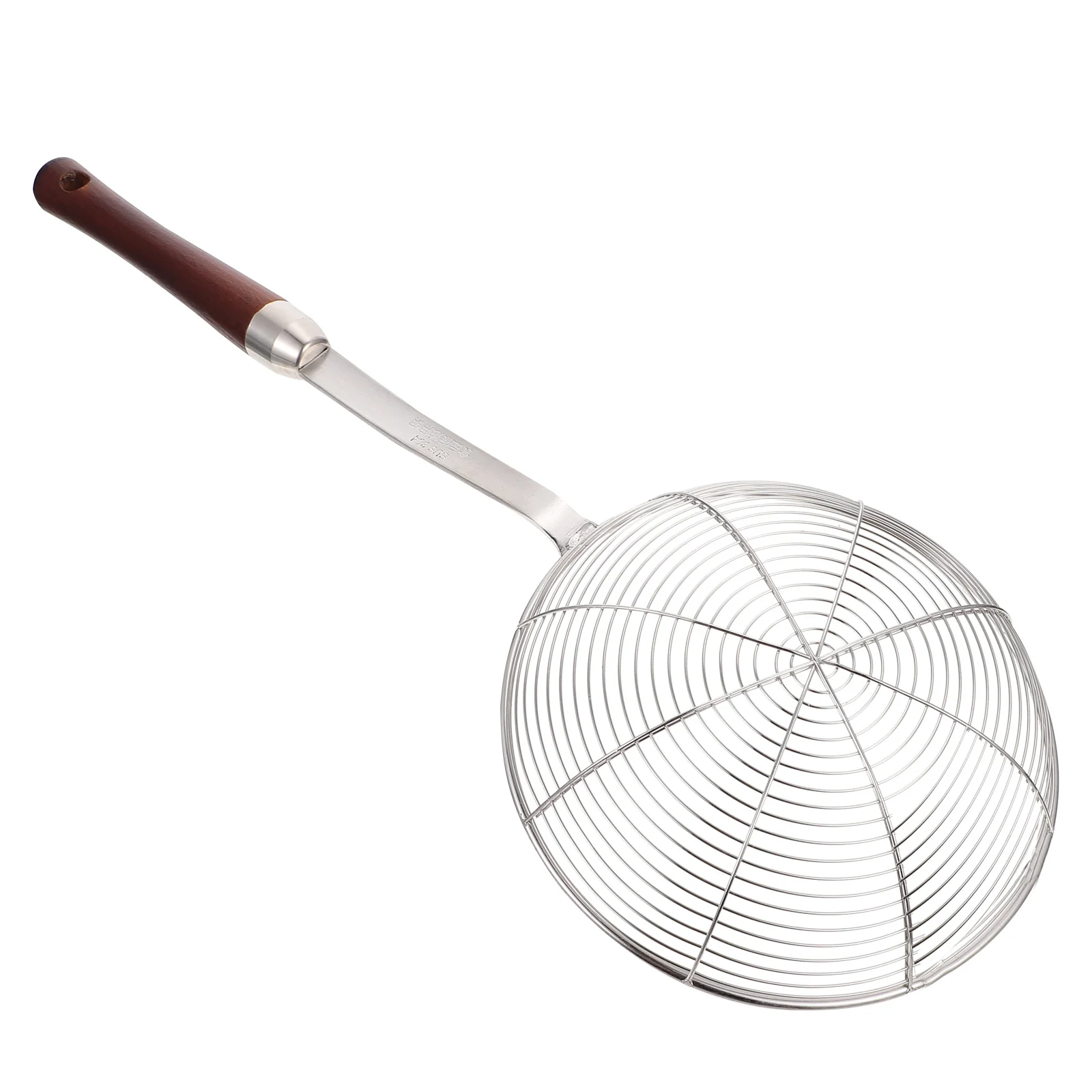 

Strainer Spoon Skimmer Wire Slotted Scoop Steel Stainless Colander Mesh Frying Kitchen Ladle Sieve Pot Hot Tea Souphandle Baking