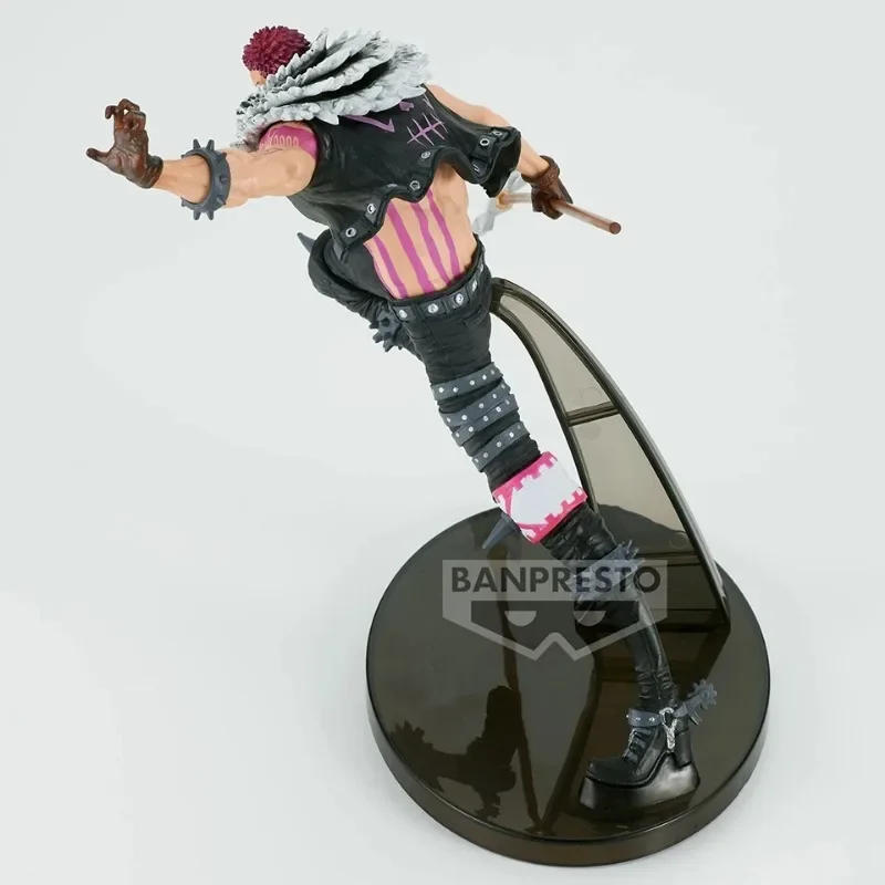 Фото В наличии оригинальная цельная фигурка Banpresto BWFC Charlotte Katakuri, аниме-фигурка, игрушки, подарочная коллекция, модель, украшения WBS №4