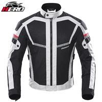 summer motorcycle jacket mens breathable chaqueta moto jacket mesh riding jacket motorcycle suit motorbike clothing set