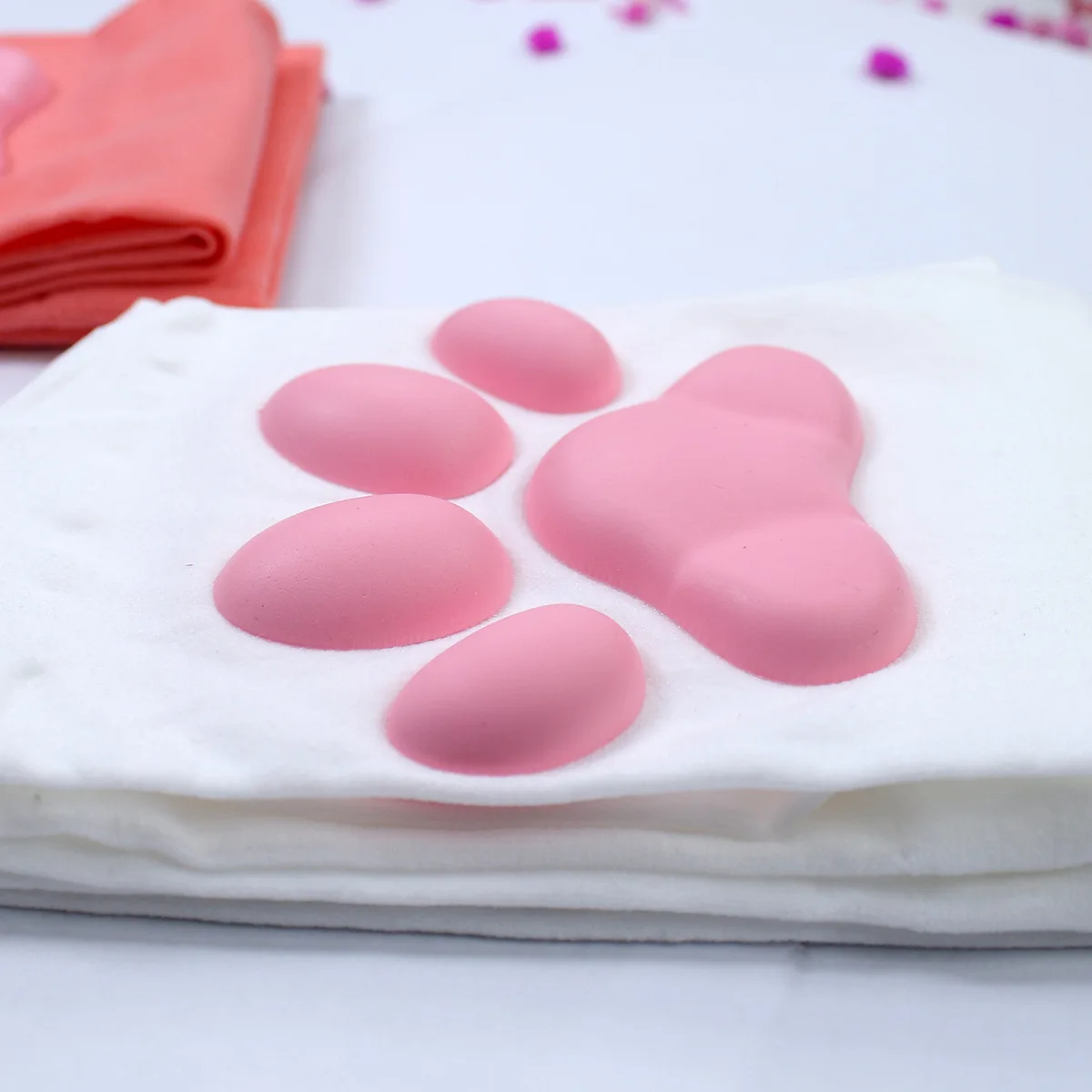 Чулки AniLV силиконовые выше колена с когтями кошки в японском стиле аниме для