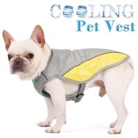 reflective dog safety vest high visibility fluorescent pet hi vis jacket coat ventilate cozy outdoor night safety pet supplies