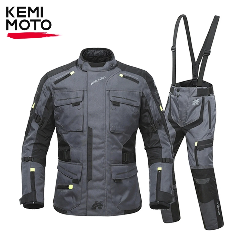 Мотоциклетная куртка для мужчин и женщин профессиональный костюм Chaqueta Moto