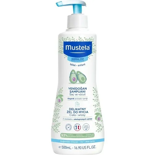 Шампунь для новорожденных Mustela 500 мл