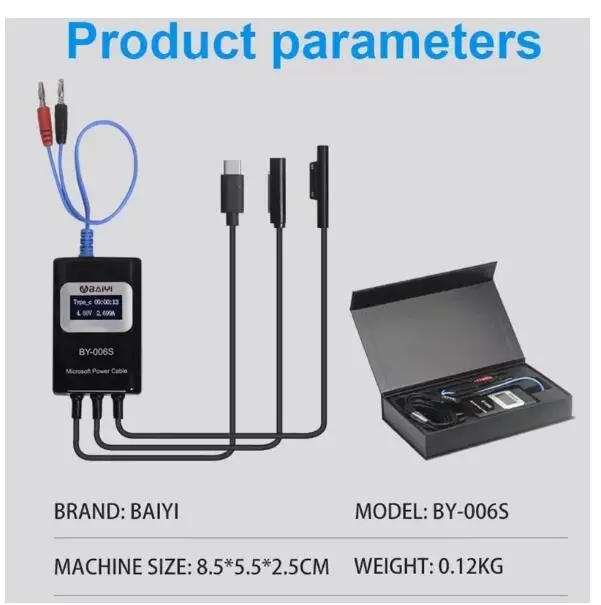 

Кабель питания Microsoft, внешний зарядный кабель для Microsoft, поддержка системы, Macbook, быстрая зарядка, ремонт ноутбука