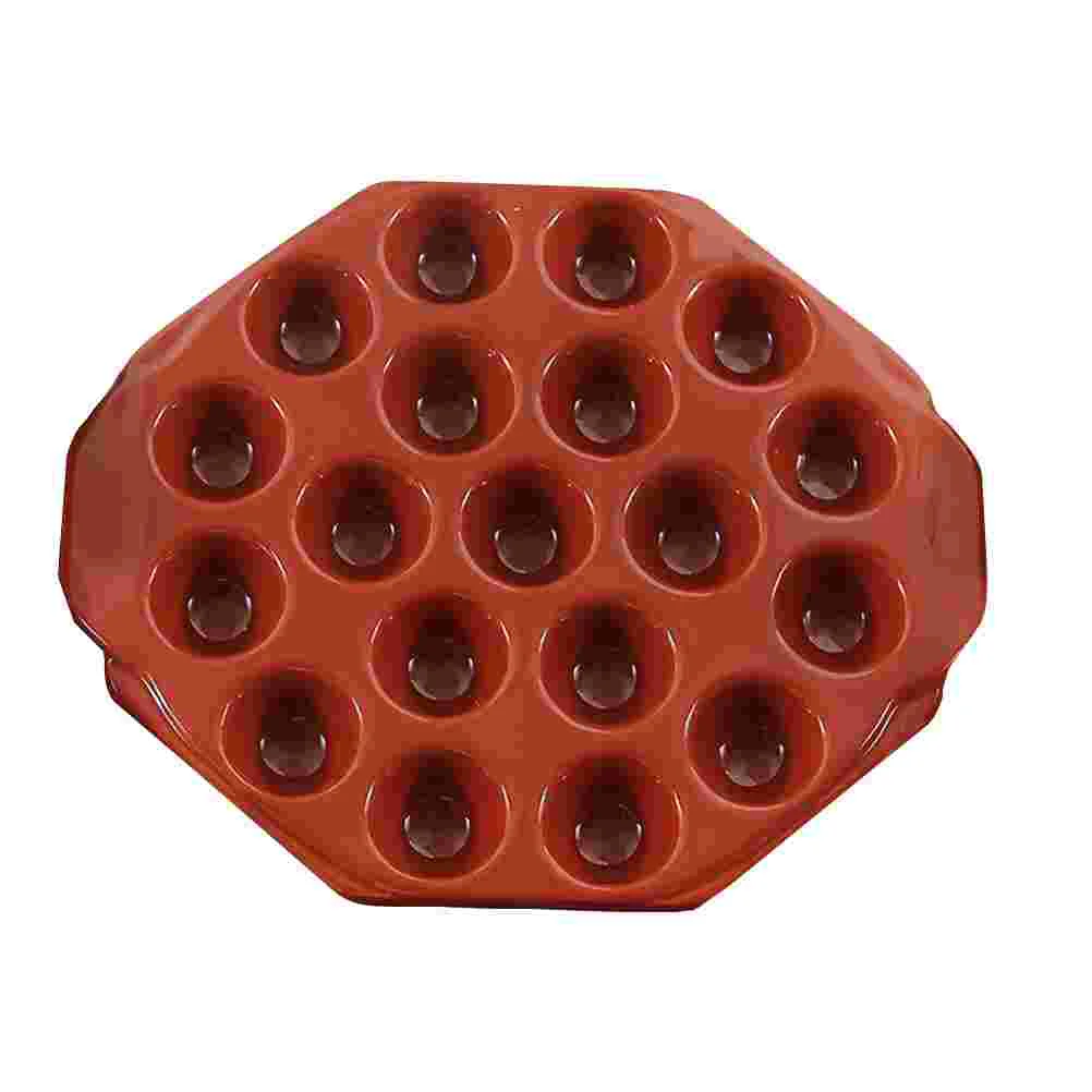 

Snail Baking Dish Cake Tray Snail Dish Ceramic Griddle 19 Grid Ceramic Baking Dish Server Escargot Plate