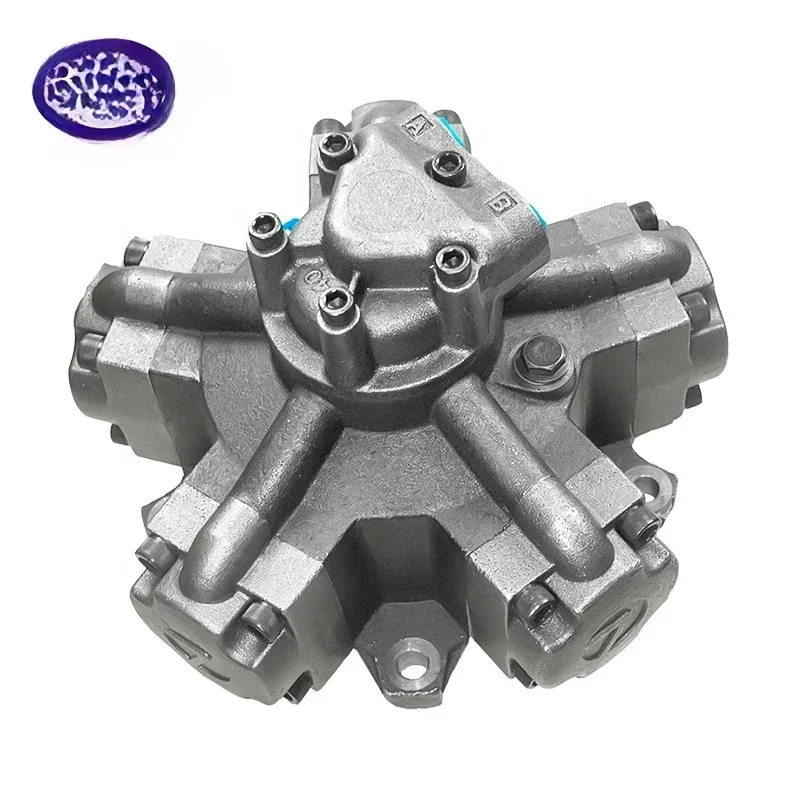 Серия NHM8 с высоким крутящим моментом NHM8-700 NHM8-1000 Intermot Пятизвездочный радиальный