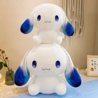 plush toys sanrio 50cm cinnamoroll starry ears plushie toy cute soft gifts for children girls pendant anime figures stuffed toys