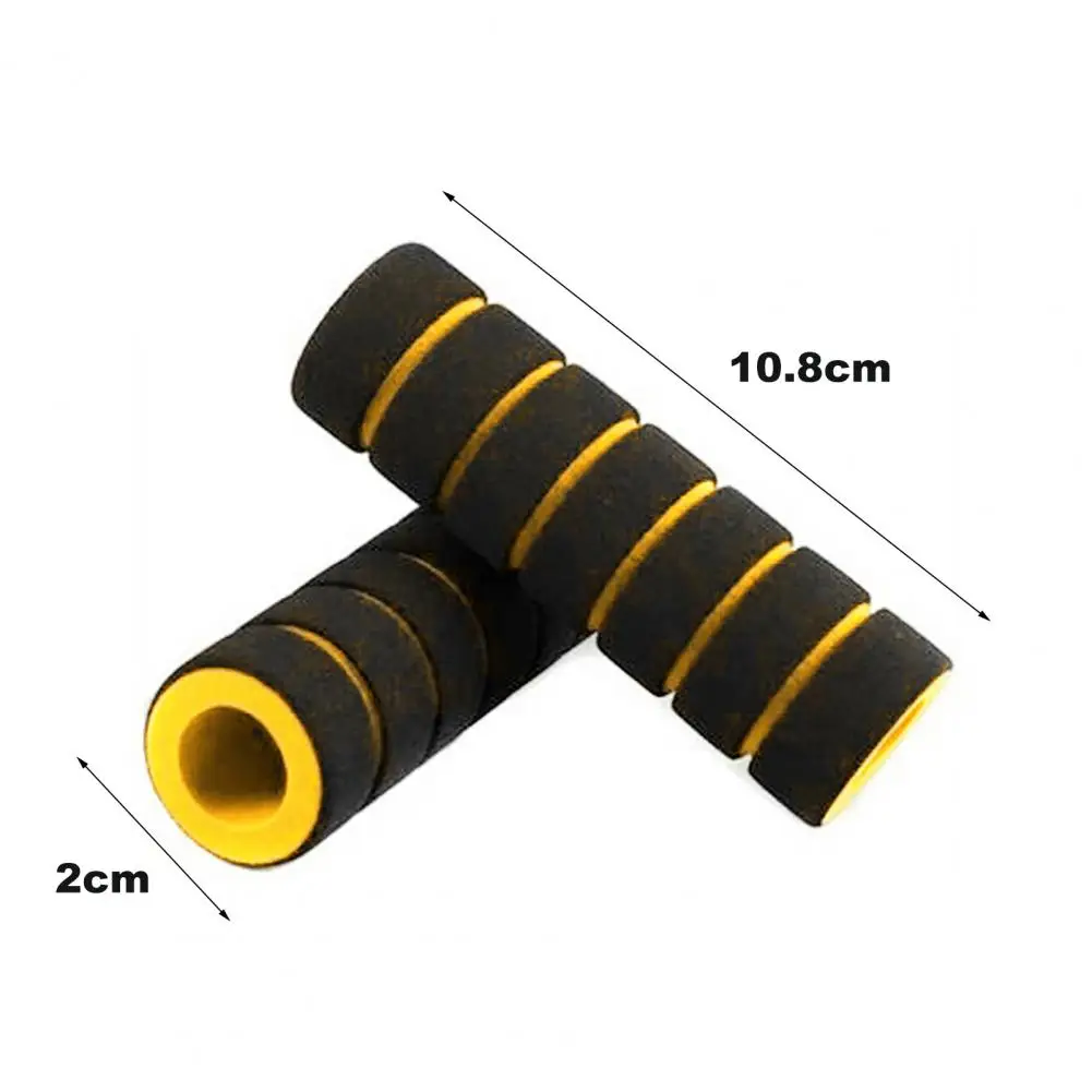 

Portable Handlebar Protective Covers Comfortable Protective Sleeve Bicycle Rubber Covers MTB Bicycle Bike Handle Covers
