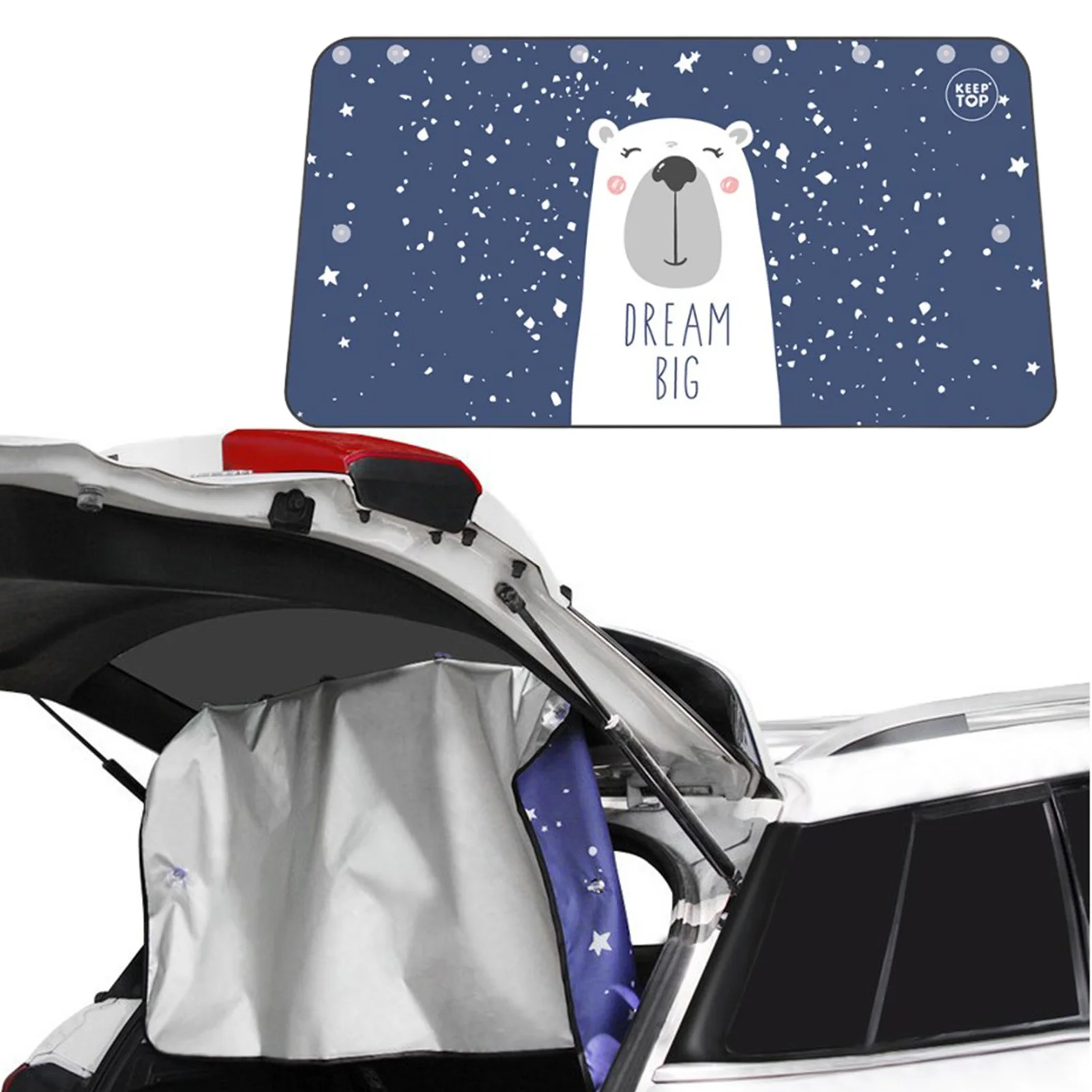 

Car Sun Shade Car Windshield Sun Shade Universal Fit For Cars Block Sun Glare UV And Heat Protect Car Interior