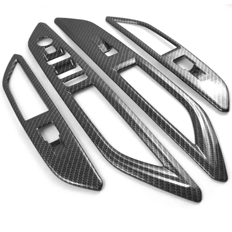 Для Peugeot 3008 GT 2017-2020 кнопки для подключения из углеродного волокна