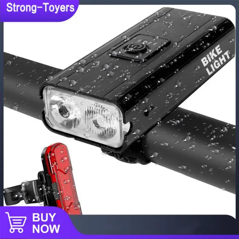 

Фонарь для горного велосипеда с USB-зарядкой