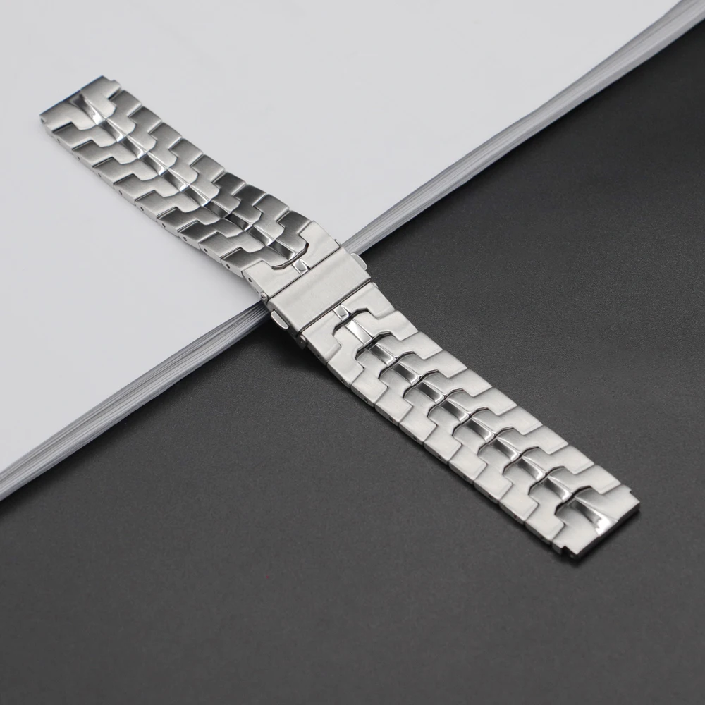 20MM Stainless Steel Band 22MM for Huawei GT2 GT3 Pro Business Metal Bracelet for Amazfit Samsung Galaxy Watch 3 S3 Watch Band
