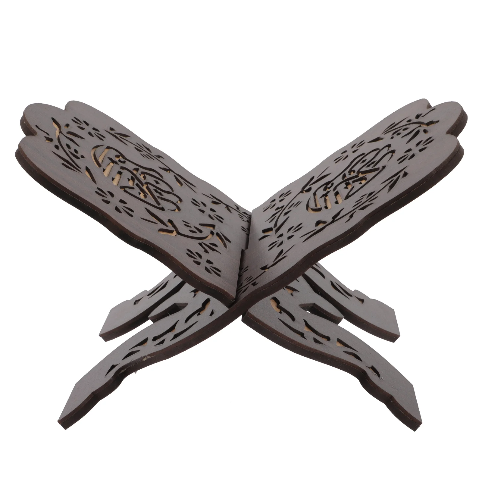 

Подставка для чтения, Складная Настольная подставка для книг из Библии, подставка для Корана, деревянная подставка для книг для чтения, книжная полка Eid Mubarak