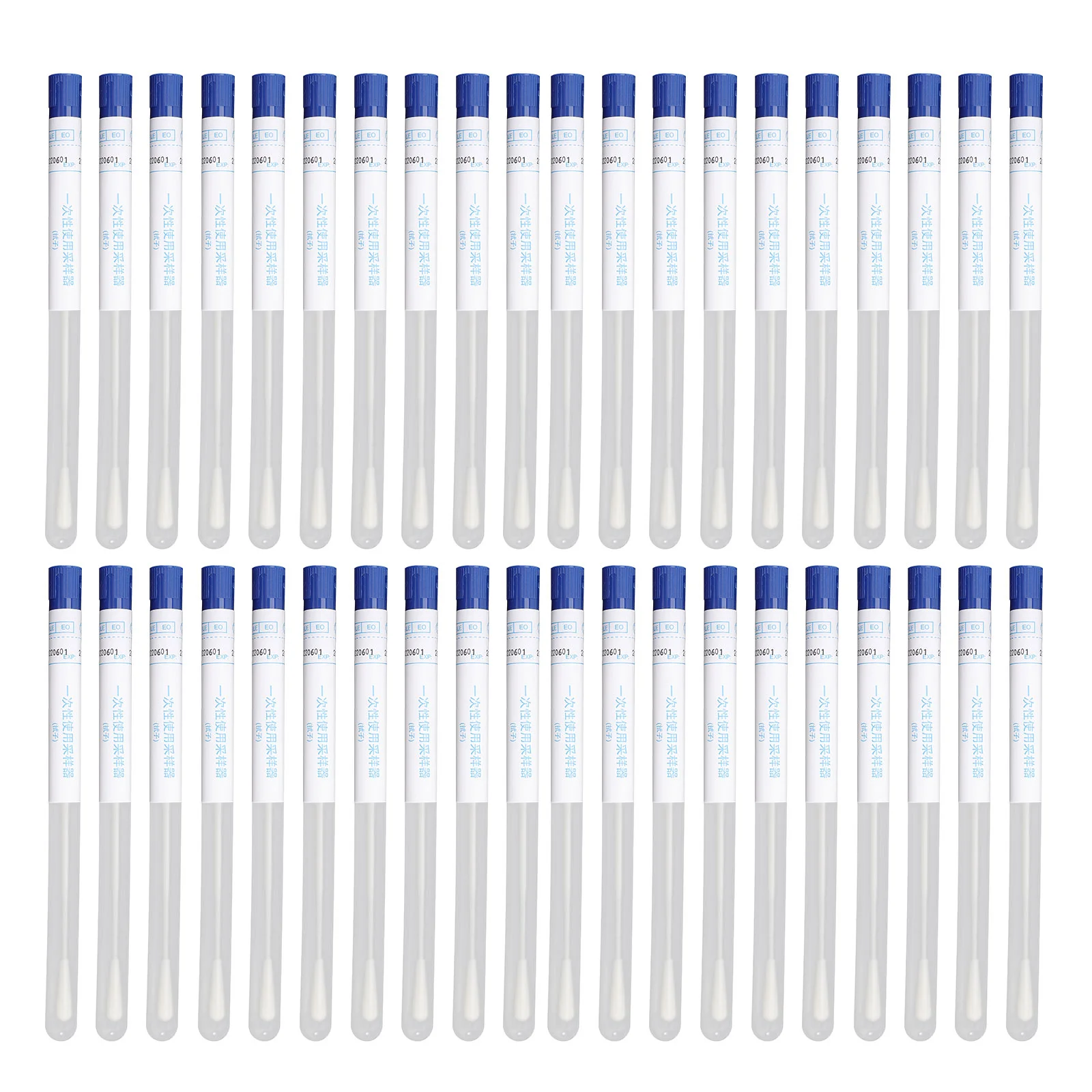 

Nasopharyngeal Test Swab Sampling Sterile Cotton Swabs Sample Detection Supplies