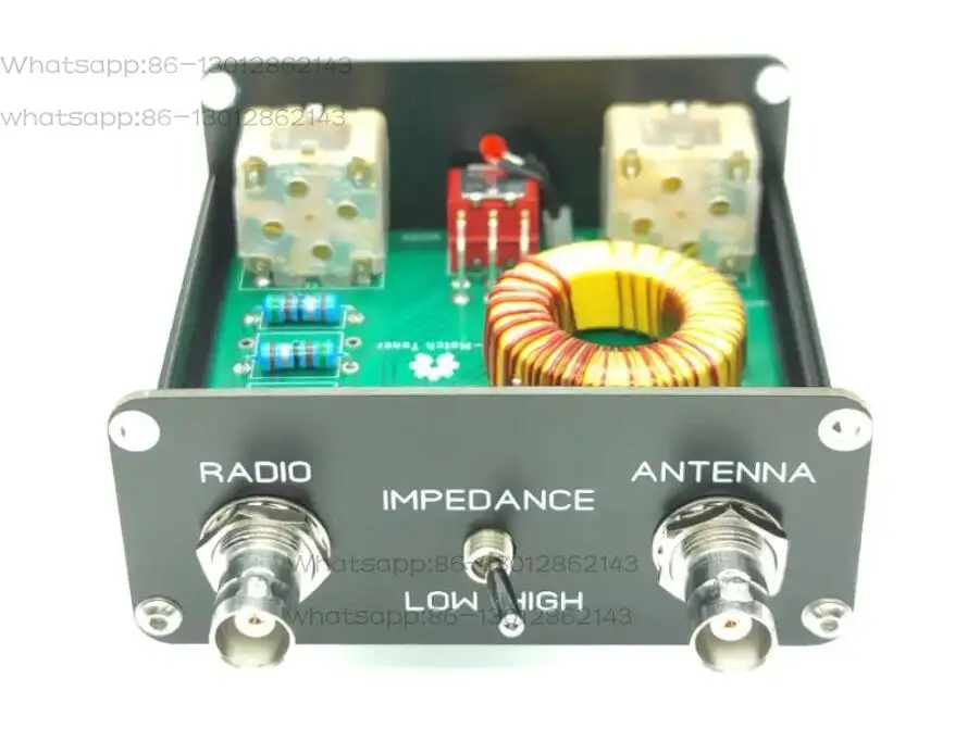 Фото НОВЫЙ QRP Z-образный ручной антенный тюнер 3-28 МГц №2