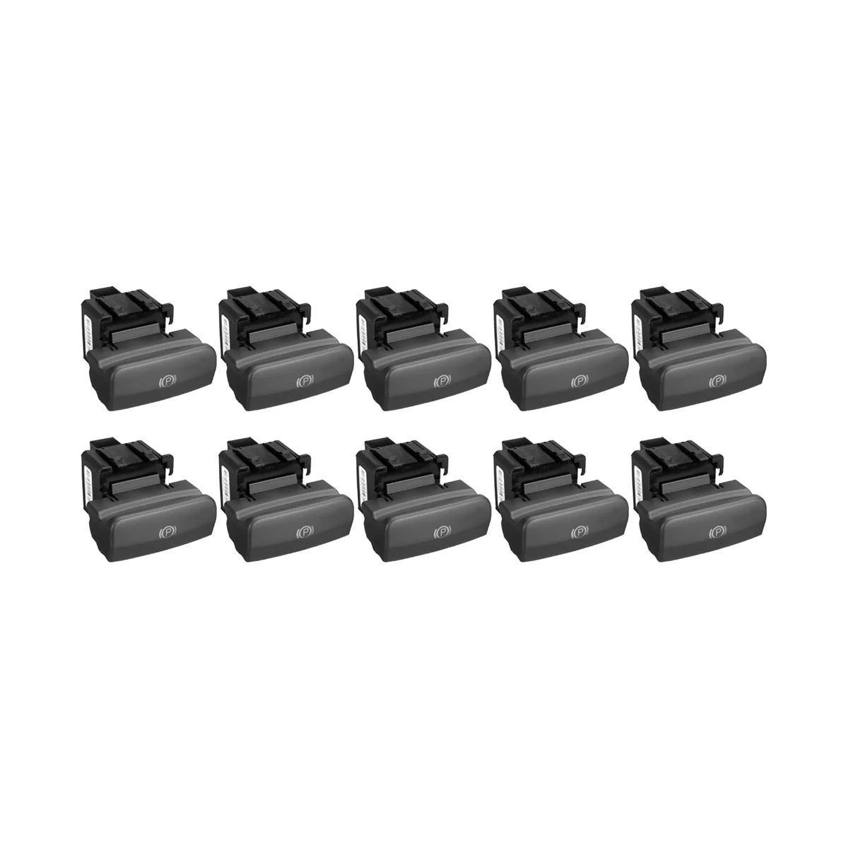 

10X Автомобильный Электрический ручной тормоз, переключатель управления стояночным тормозом для Peugeot 3008/5008 470706