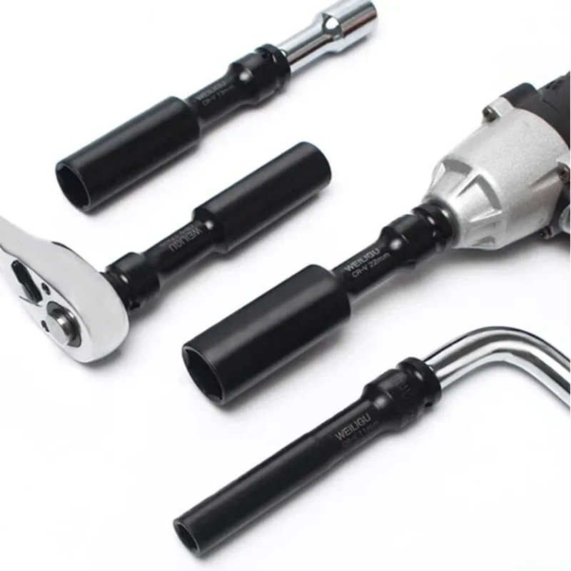 128 мм Длинная 1/2 приводная глубокая неглубокая розетка 7 8 9 10 11 12 13 14 15 16 17 18 19 21 22 24