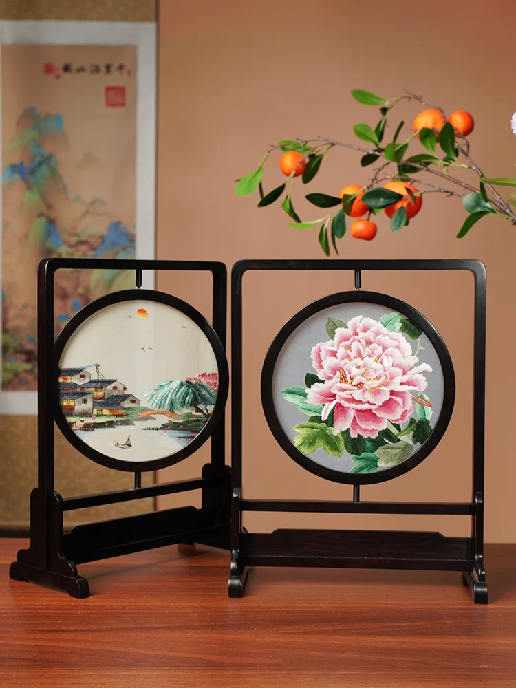 Элегантные украшения для комнаты bendсовые вышивка искусство домашние