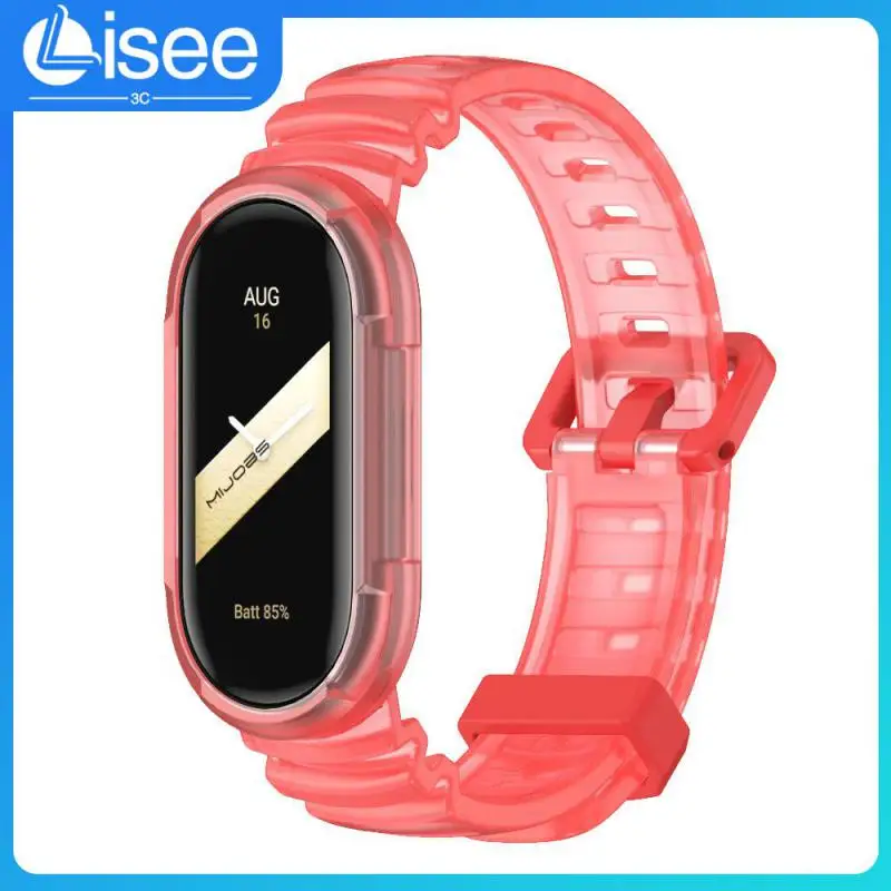 

Practical Strap Comfortable To Wear Durable Gs Wind Creative 260mm Easy Installation And Removal Compatible With Mi Band Pc+tpu
