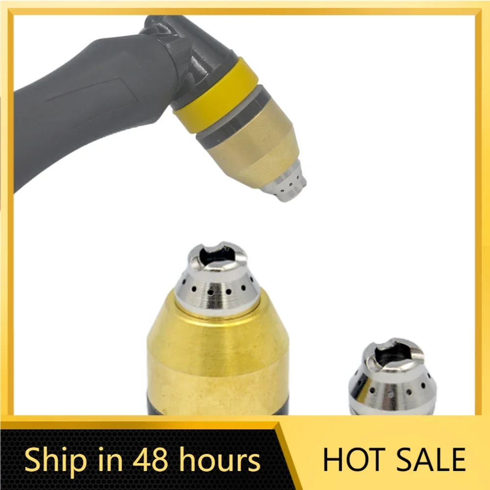 

P80 Plasma Cutting Torch Accessories Cutting Nozzle Copper Protective Sleeve Welding Contact Cutter Cover Soldering Tools